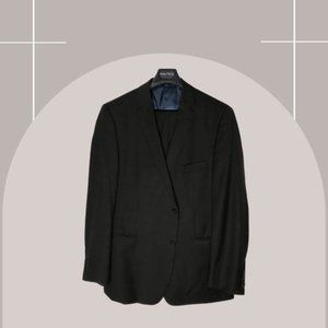 # 2 - NAUTICA BLACK SUIT (JACKET AND PANTS) - SIZE 46T